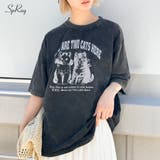 ピグメントプリントBIGTシャツ | SpRay | 詳細画像1