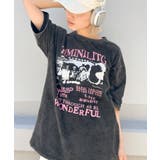 B | ピグメントプリントBIGTシャツ | SpRay