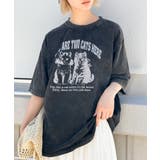 A | ピグメントプリントBIGTシャツ | SpRay