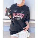 C | ピグメントプリントBIGTシャツ | SpRay