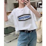 MYSTERICクロップドTシャツ | SpRay | 詳細画像9