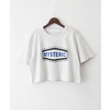 MYSTERICクロップドTシャツ | SpRay | 詳細画像11
