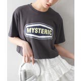 MYSTERICクロップドTシャツ | SpRay | 詳細画像2