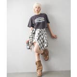 MYSTERICクロップドTシャツ | SpRay | 詳細画像23