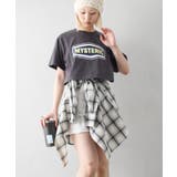 MYSTERICクロップドTシャツ | SpRay | 詳細画像26