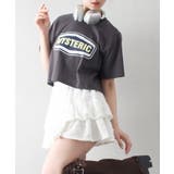 MYSTERICクロップドTシャツ | SpRay | 詳細画像3