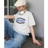 MYSTERICクロップドTシャツ | SpRay | 詳細画像35