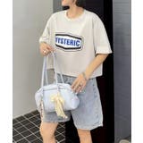 MYSTERICクロップドTシャツ | SpRay | 詳細画像8