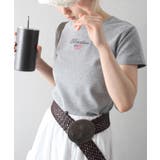 国旗ロゴ刺繍ちびTシャツ | SpRay | 詳細画像9