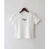 国旗ロゴ刺繍ちびTシャツ | SpRay | 詳細画像12