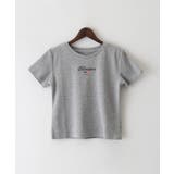 国旗ロゴ刺繍ちびTシャツ | SpRay | 詳細画像13