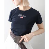国旗ロゴ刺繍ちびTシャツ | SpRay | 詳細画像15