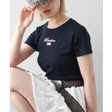 国旗ロゴ刺繍ちびTシャツ | SpRay | 詳細画像17