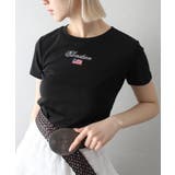 国旗ロゴ刺繍ちびTシャツ | SpRay | 詳細画像20