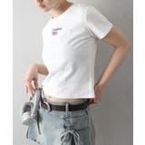 国旗ロゴ刺繍ちびTシャツ | SpRay | 詳細画像3