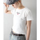 国旗ロゴ刺繍ちびTシャツ | SpRay | 詳細画像4