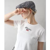 国旗ロゴ刺繍ちびTシャツ | SpRay | 詳細画像5
