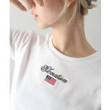 国旗ロゴ刺繍ちびTシャツ | SpRay | 詳細画像6