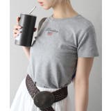 国旗ロゴ刺繍ちびTシャツ | SpRay | 詳細画像8