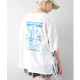オフホワイト | バーガーメニュー BIG Tシャツ | SpRay