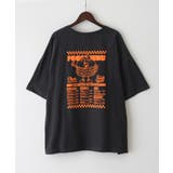 スミクロ | バーガーメニュー BIG Tシャツ | SpRay