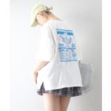 バーガーメニュー BIG Tシャツ | SpRay | 詳細画像3