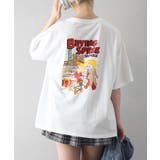 オフホワイト | ショッピングキッズ BIG Tシャツ | SpRay