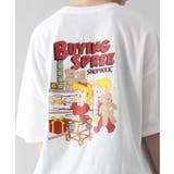 ショッピングキッズ BIG Tシャツ | SpRay | 詳細画像3