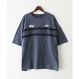 ロゴ刺繍レース Tシャツ | SpRay | 詳細画像24