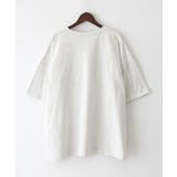 ロゴ刺繍レース Tシャツ | SpRay | 詳細画像27