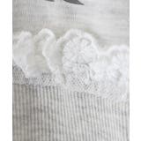 ロゴ刺繍レース Tシャツ | SpRay | 詳細画像33