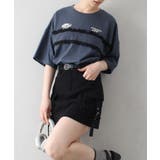 ロゴ刺繍レース Tシャツ | SpRay | 詳細画像52