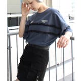 ロゴ刺繍レース Tシャツ | SpRay | 詳細画像58
