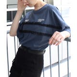 ロゴ刺繍レース Tシャツ | SpRay | 詳細画像59
