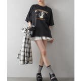 バセットバウンドロゴ BIG Tシャツ | SpRay | 詳細画像19