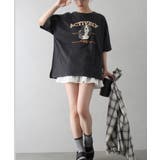 バセットバウンドロゴ BIG Tシャツ | SpRay | 詳細画像22