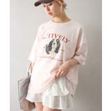 バセットバウンドロゴ BIG Tシャツ | SpRay | 詳細画像2