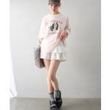 バセットバウンドロゴ BIG Tシャツ | SpRay | 詳細画像3