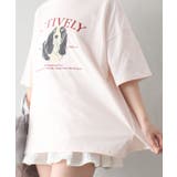バセットバウンドロゴ BIG Tシャツ | SpRay | 詳細画像5