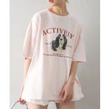 バセットバウンドロゴ BIG Tシャツ | SpRay | 詳細画像8