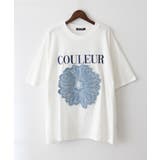 デニムフラワーロゴTシャツ | SpRay | 詳細画像26