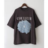 デニムフラワーロゴTシャツ | SpRay | 詳細画像27