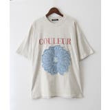 デニムフラワーロゴTシャツ | SpRay | 詳細画像28