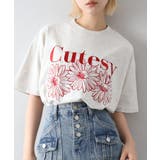 FLOWERストーンTシャツ | SpRay | 詳細画像9