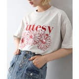 FLOWERストーンTシャツ | SpRay | 詳細画像10