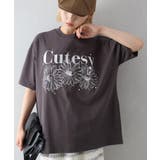 FLOWERストーンTシャツ | SpRay | 詳細画像13