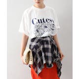 FLOWERストーンTシャツ | SpRay | 詳細画像18