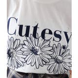 FLOWERストーンTシャツ | SpRay | 詳細画像20