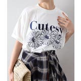 FLOWERストーンTシャツ | SpRay | 詳細画像21