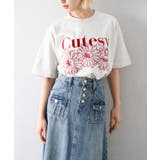 FLOWERストーンTシャツ | SpRay | 詳細画像3
